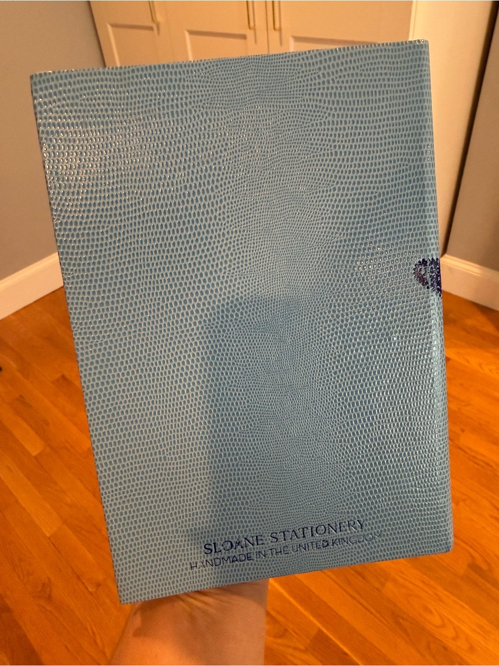 Sloane Stationery Hardcover Journal Starfish Ocean Theme - Picture 3 of 4